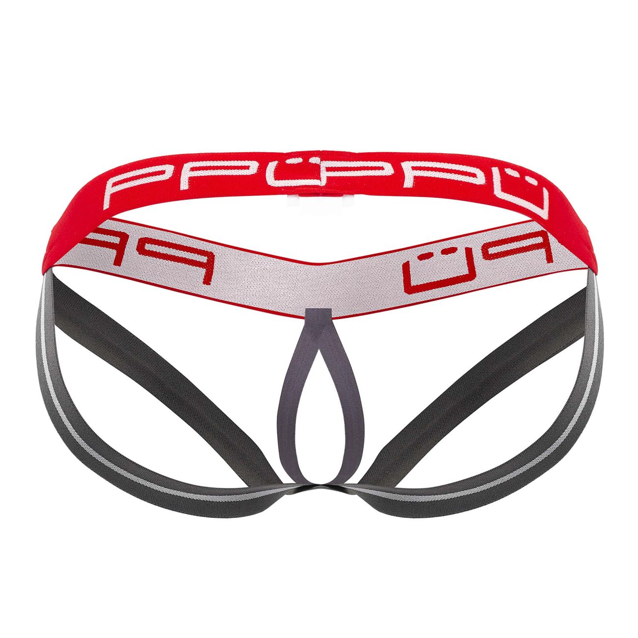 PPU 2304 Ball Lifter Jockstrap Red