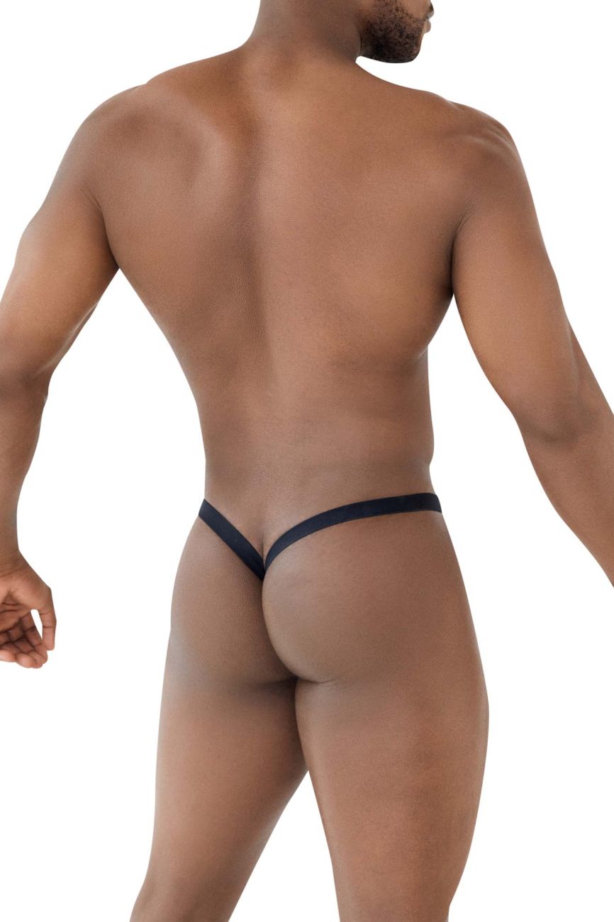 PPU 2306 Thong or Jockstrap Black