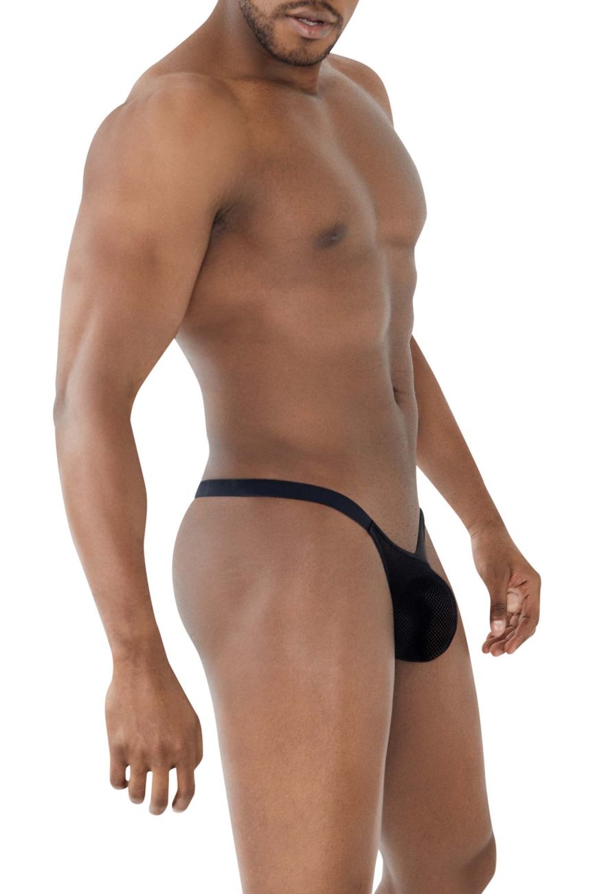 PPU 2306 Thong or Jockstrap Black