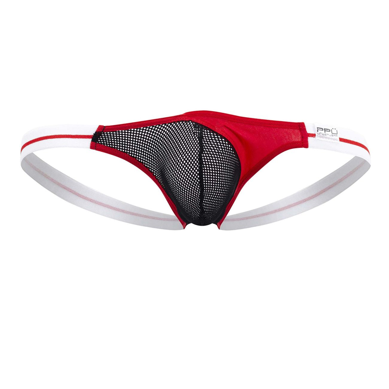 PPU 2306 Thong or Jockstrap Red