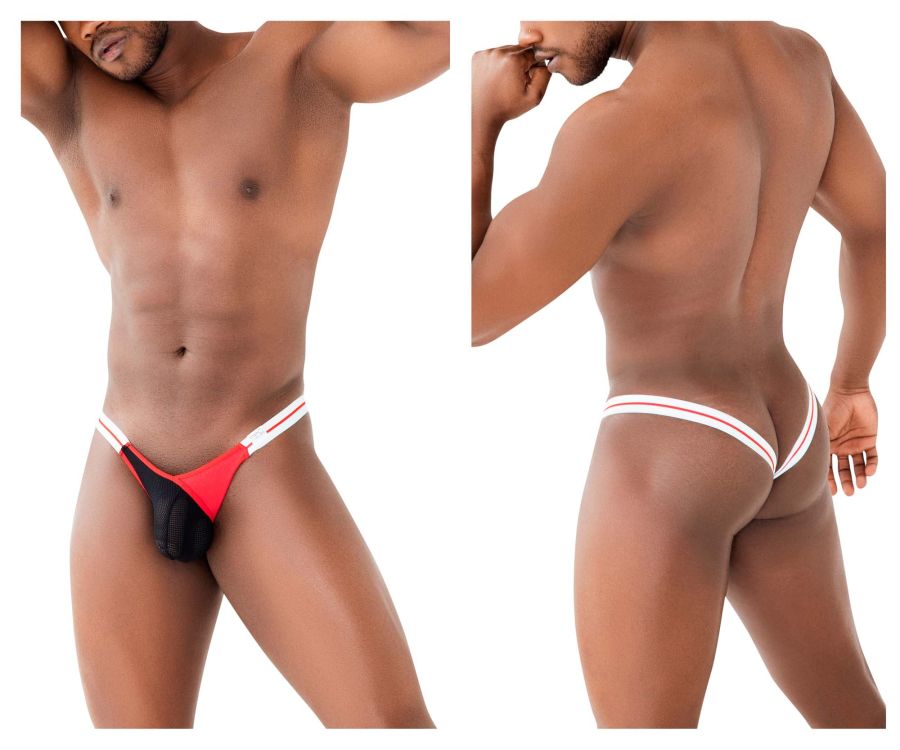 PPU 2306 Thong or Jockstrap Red