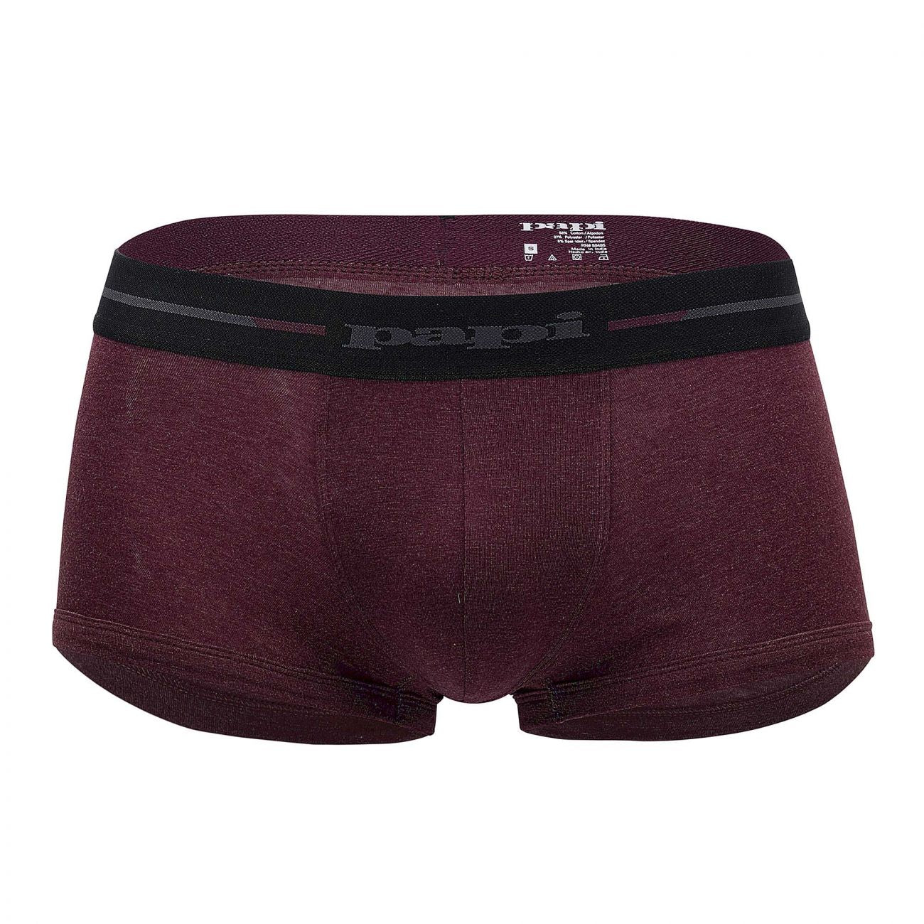 Papi 554568-602 Feel It Brazilian Trunks Red