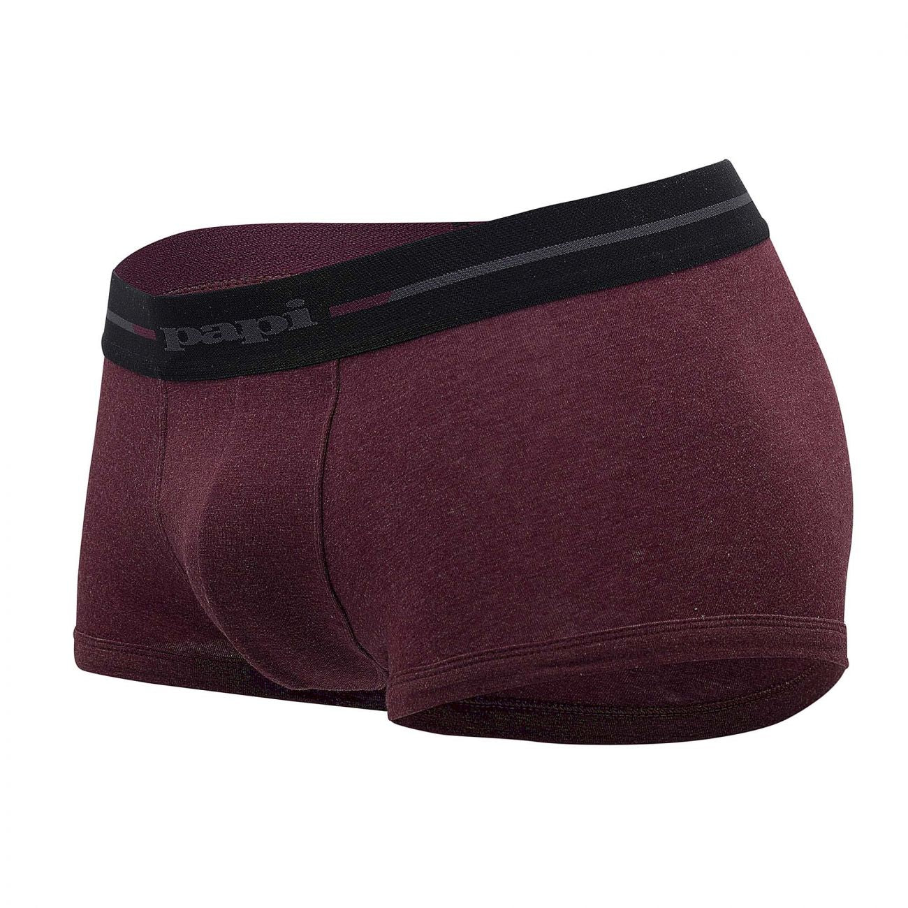 Papi 554568-602 Feel It Brazilian Trunks Red