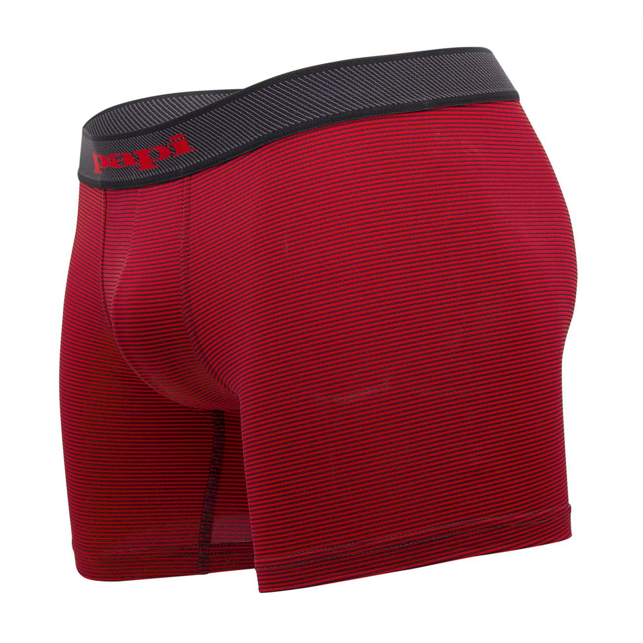 Papi 626185-982 Cool2 2PK Solid Boxer Briefs