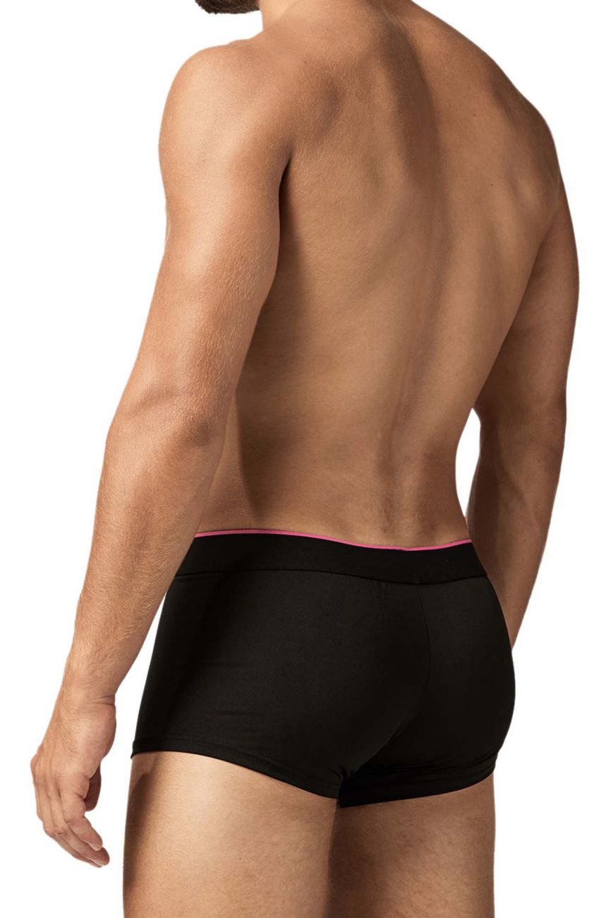 Papi UMPA048 Microflex Brazilian Trunks Berry-Texture