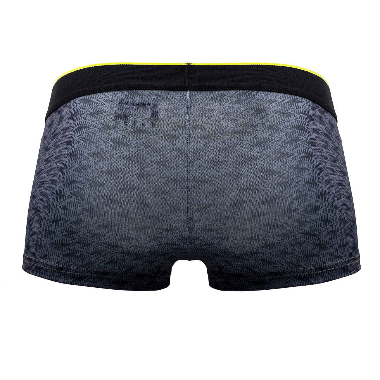 Papi UMPA048 Microflex Brazilian Trunks Charcoal-Graphic