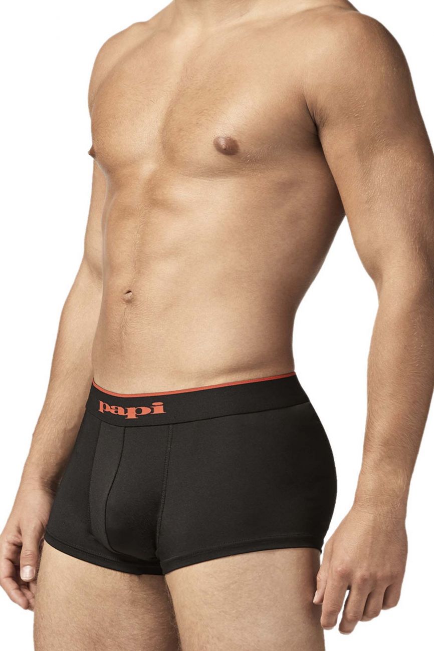 Papi UMPA048 Microflex Brazilian Trunks Red-Leopard