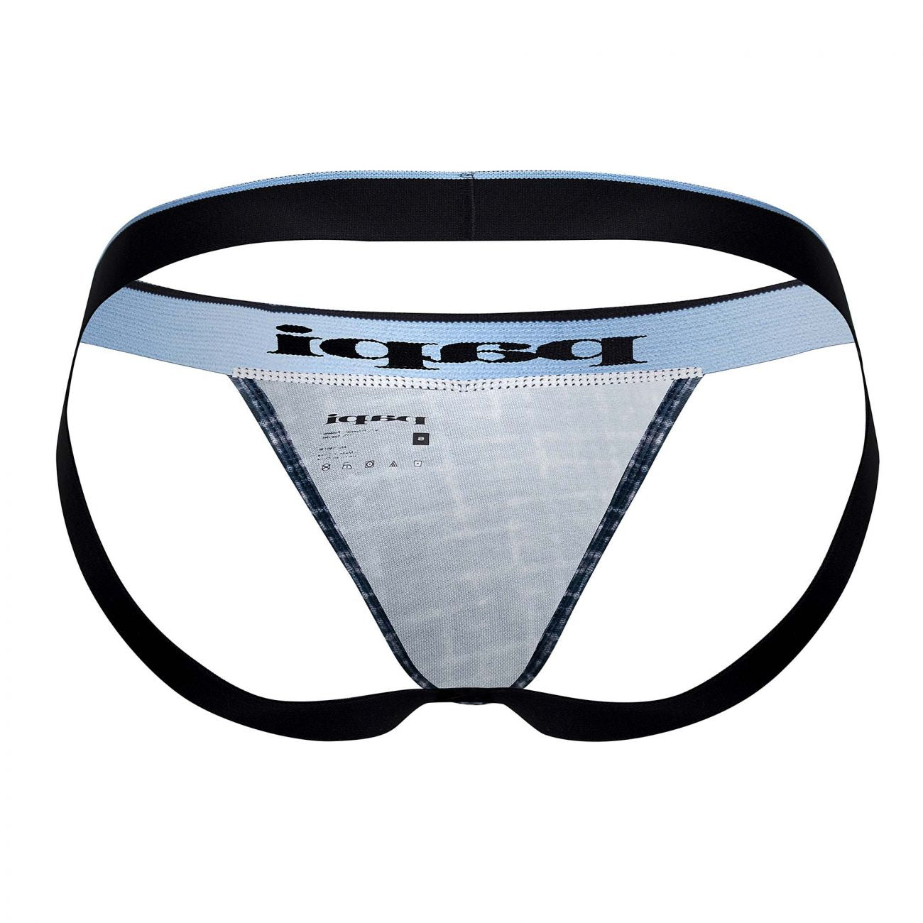 Papi UMPA049 Microflex Jockstrap Blue-Texture