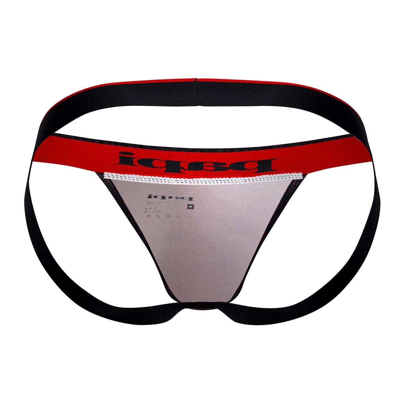 Papi UMPA049 Microflex Jockstrap Red-Leopard
