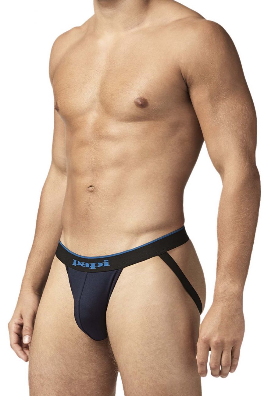 Papi UMPA049 Microflex Jockstrap Teal-Graphic