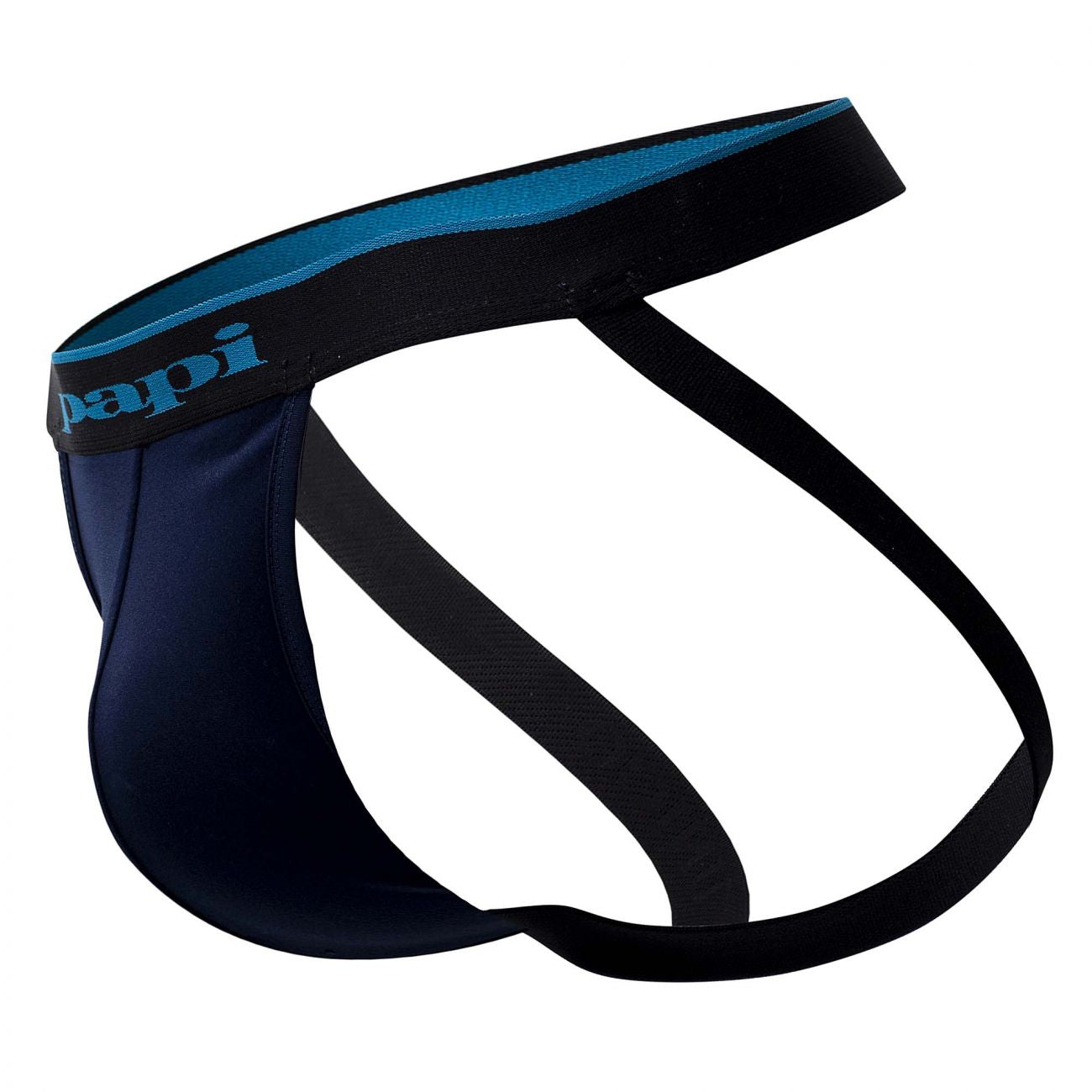 Papi UMPA049 Microflex Jockstrap Teal-Graphic