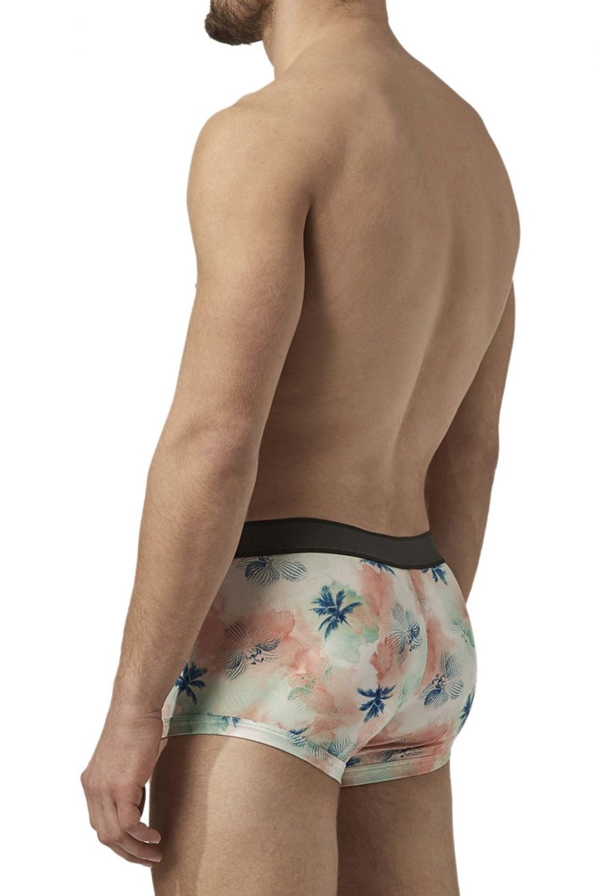 Papi UMPA074 2PK Microflex Brazilian Trunks Tropics-Blue