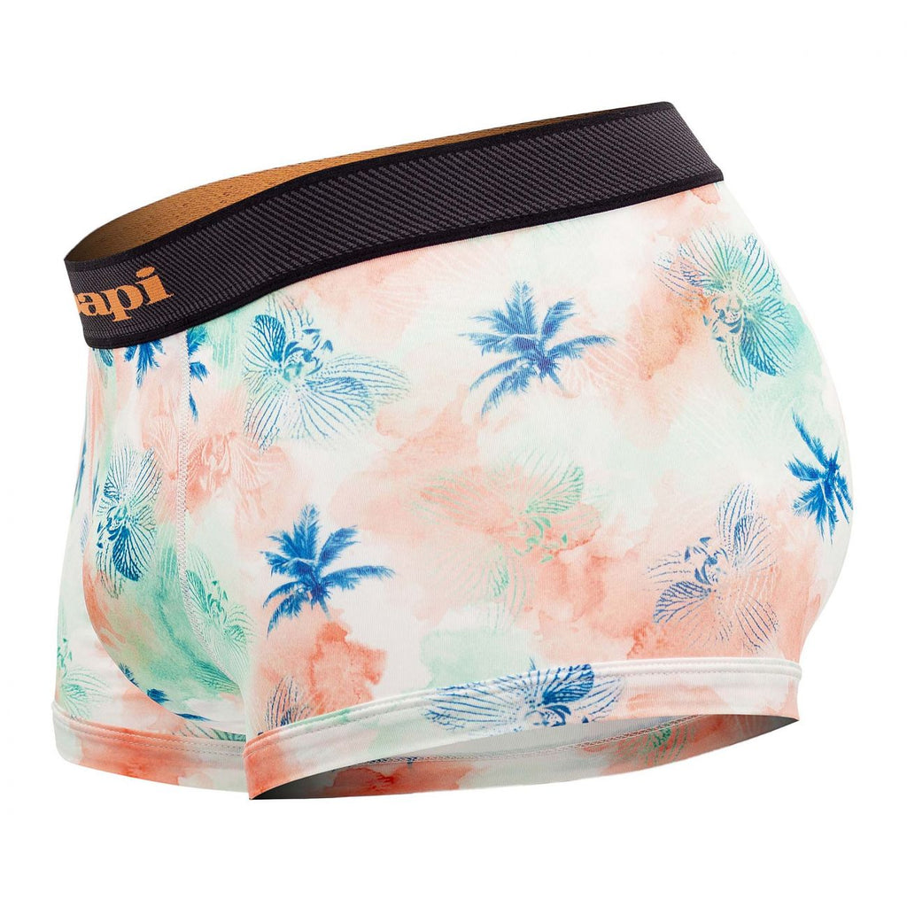 Papi UMPA074 2PK Microflex Brazilian Trunks Tropics-Blue