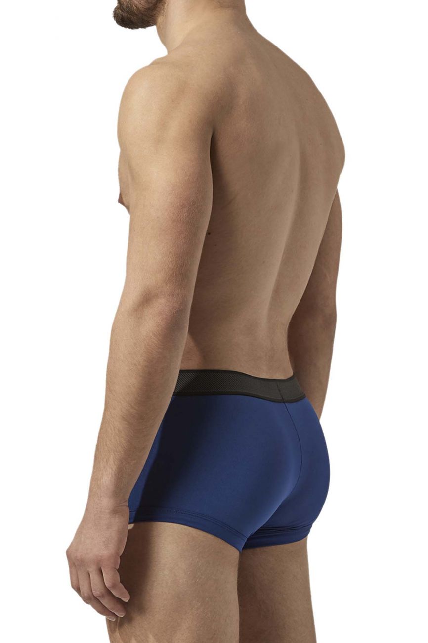Papi UMPA074 2PK Microflex Brazilian Trunks Tropics-Blue