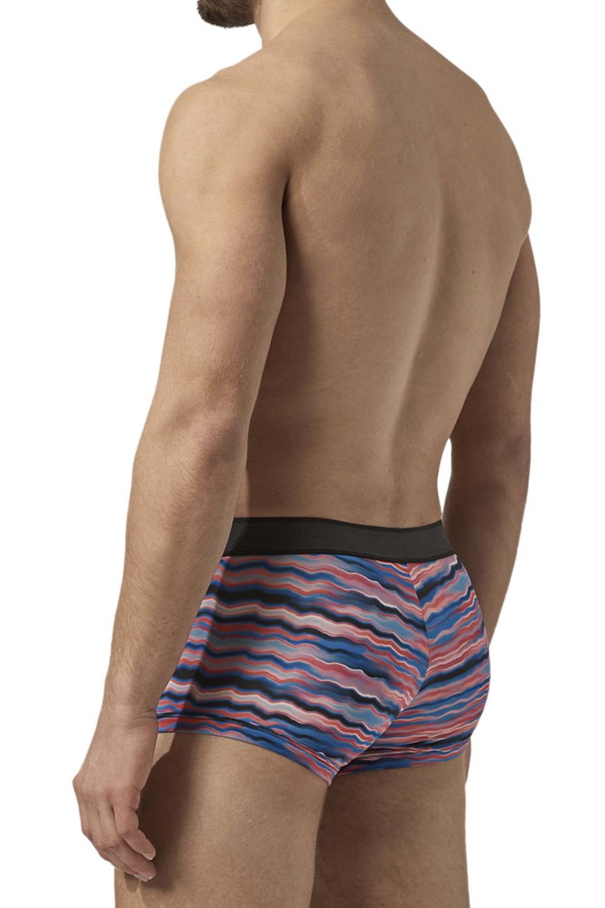 Papi UMPA076 2PK Microflex Brazilian Trunks Waves-Black