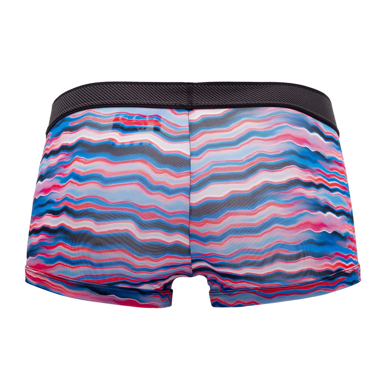 Papi UMPA076 2PK Microflex Brazilian Trunks Waves-Black
