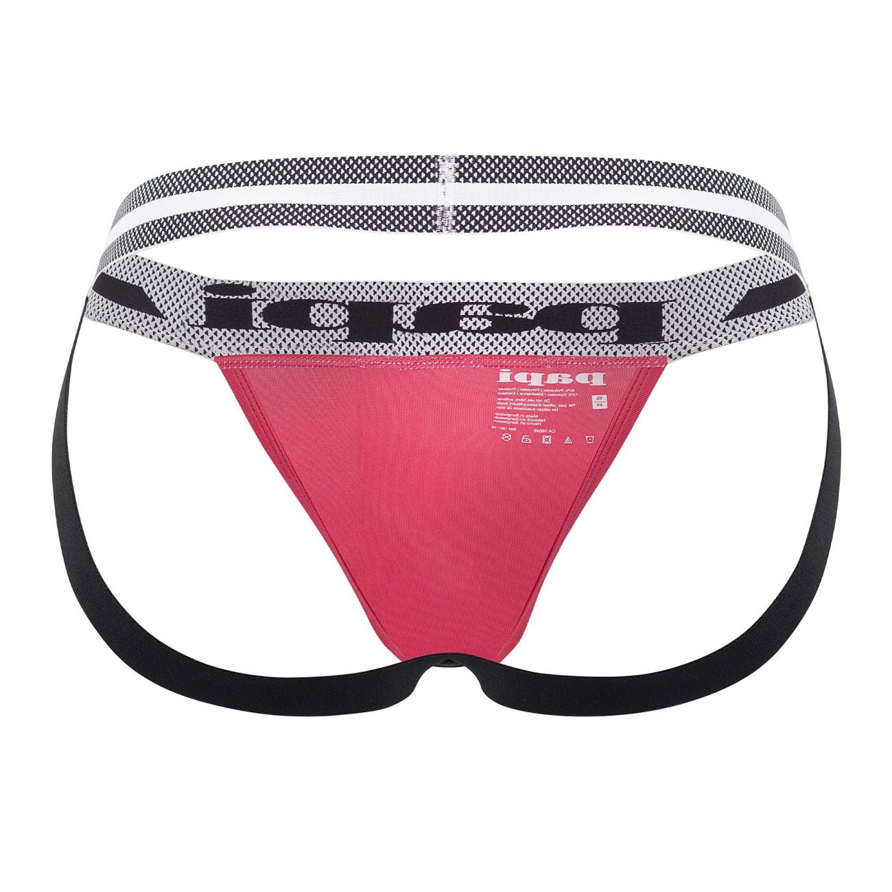 Papi UMPA081 2PK Microflex Jockstrap Pink-Black