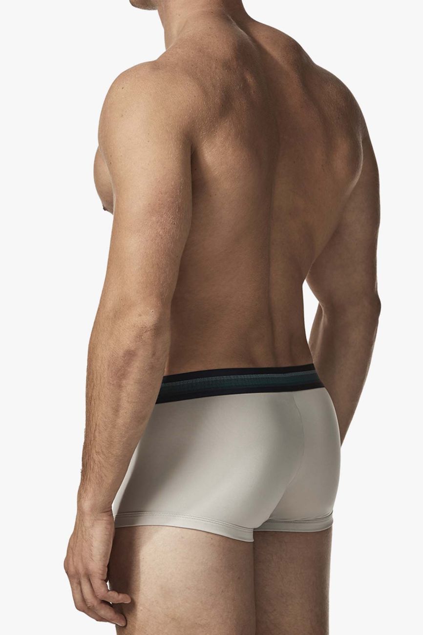 Papi UMPA107 2PK Microflex Performance Trunks Gray-Blue