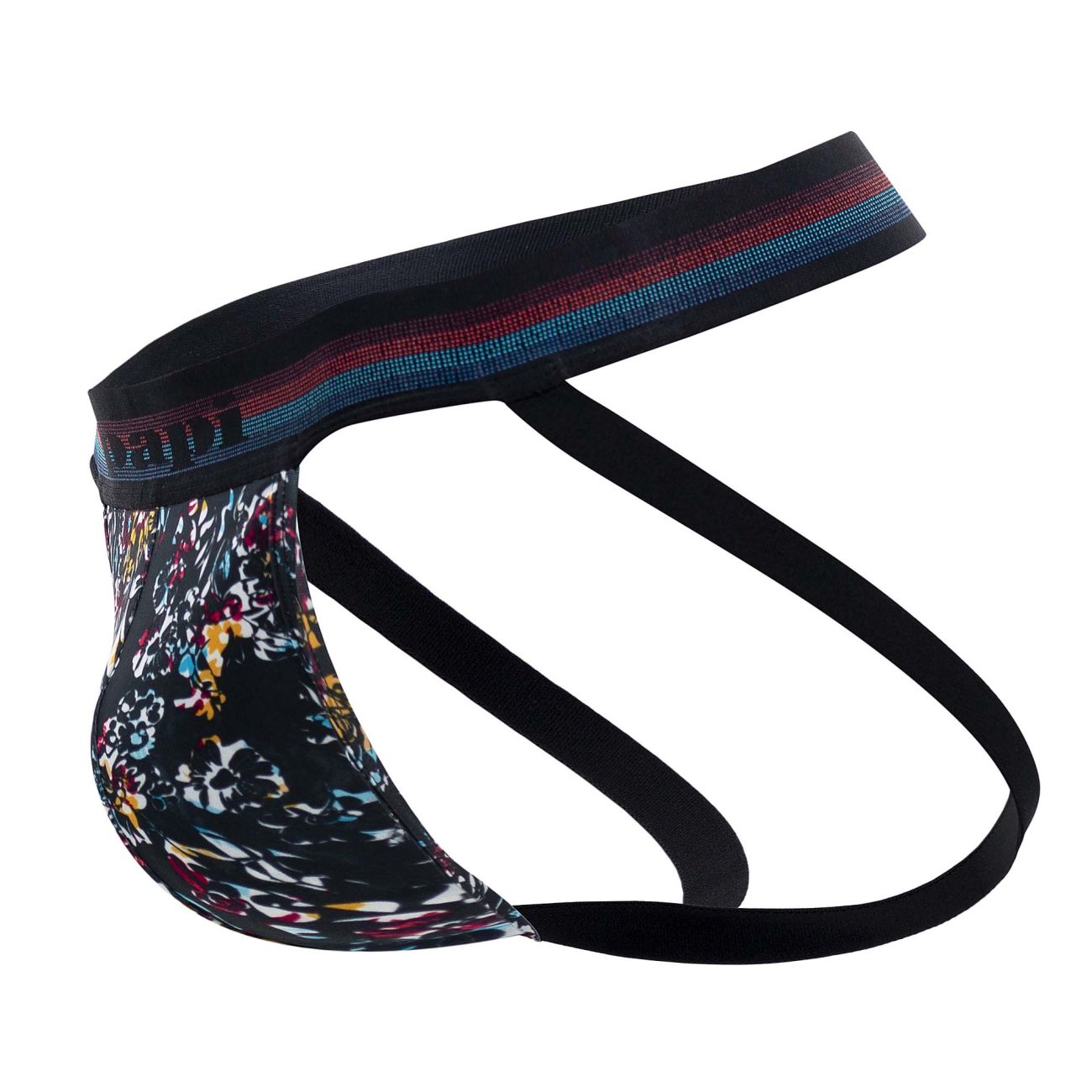 Papi UMPA108 2PK Microflex Performance Jockstrap Black-Blue