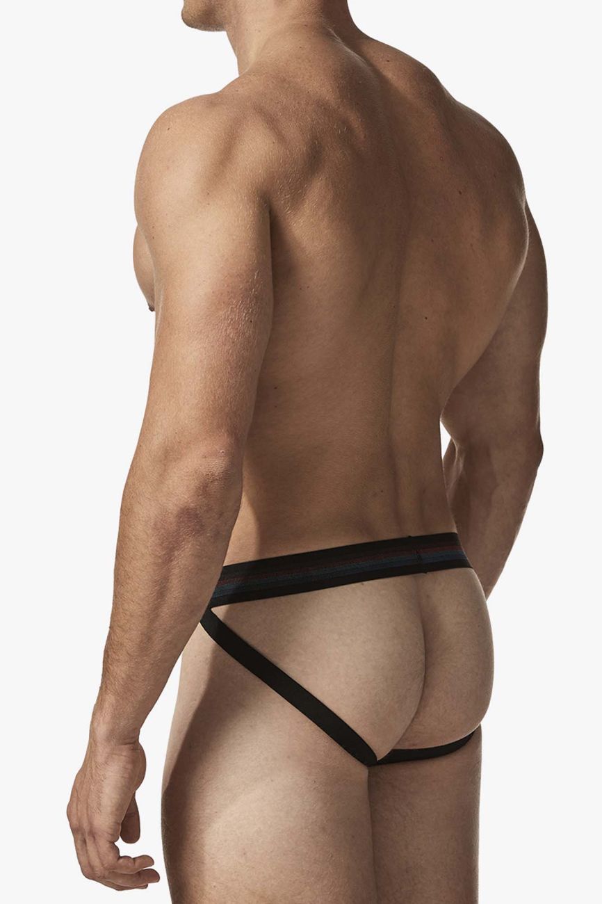Papi UMPA108 2PK Microflex Performance Jockstrap Blue-Red