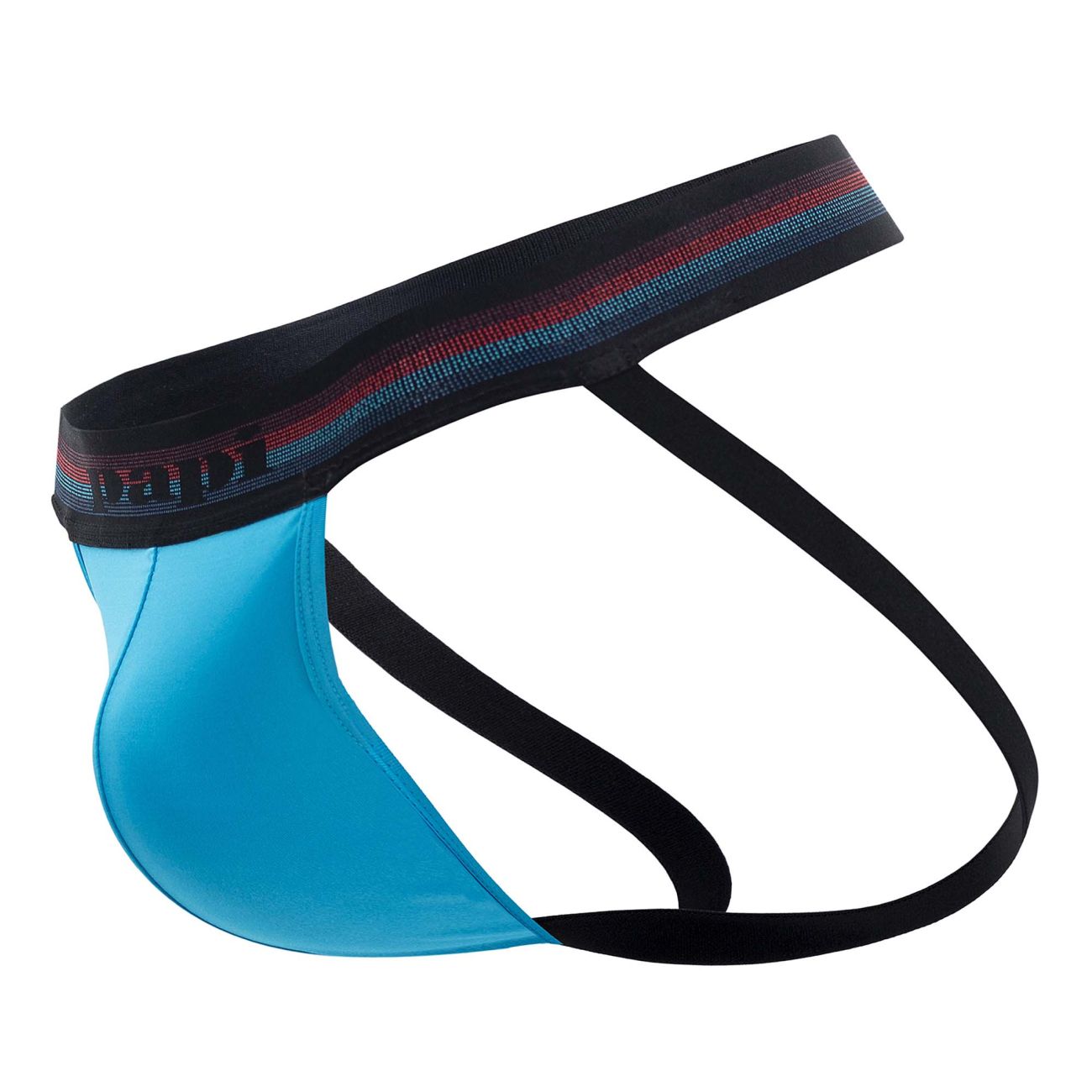 Papi UMPA108 2PK Microflex Performance Jockstrap Blue-Red