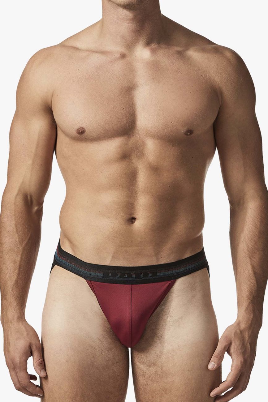 Papi UMPA108 2PK Microflex Performance Jockstrap Blue-Red