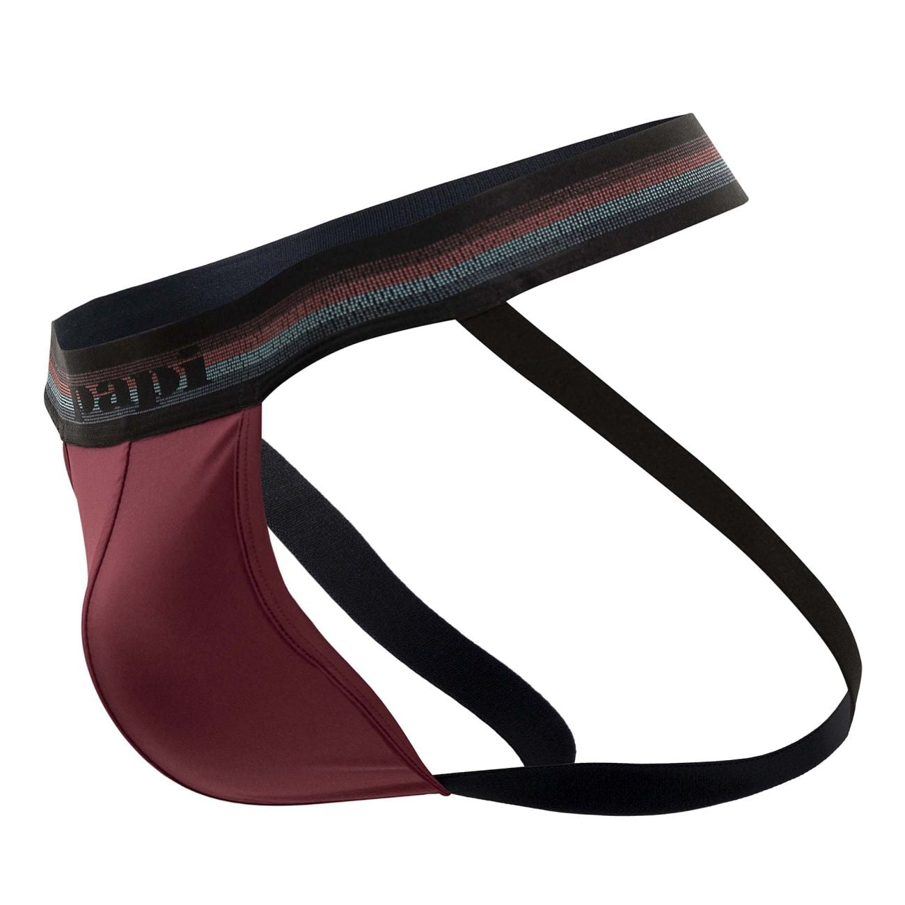 Papi UMPA108 2PK Microflex Performance Jockstrap Blue-Red