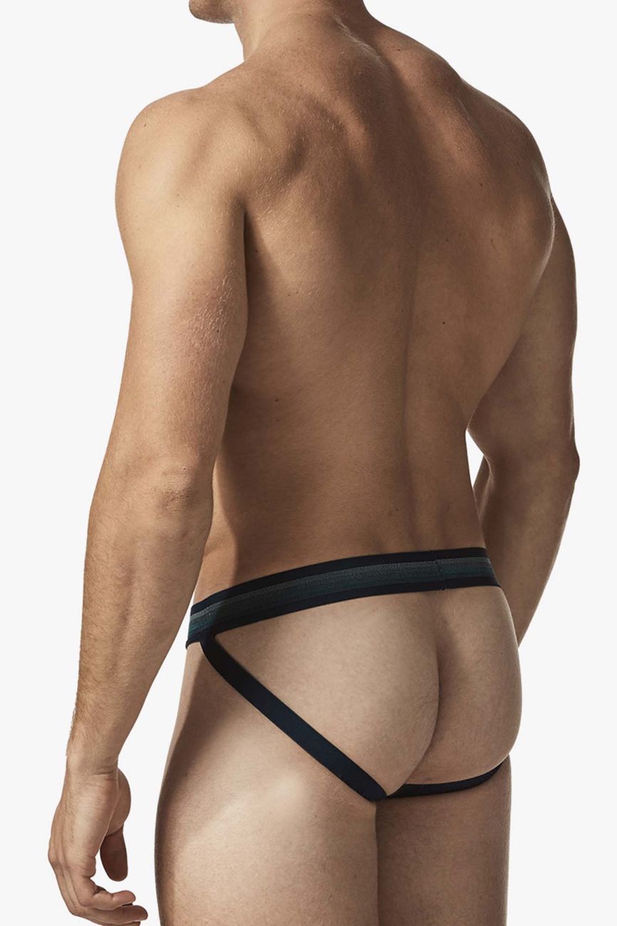 Papi UMPA108 2PK Microflex Performance Jockstrap Teal-Blue