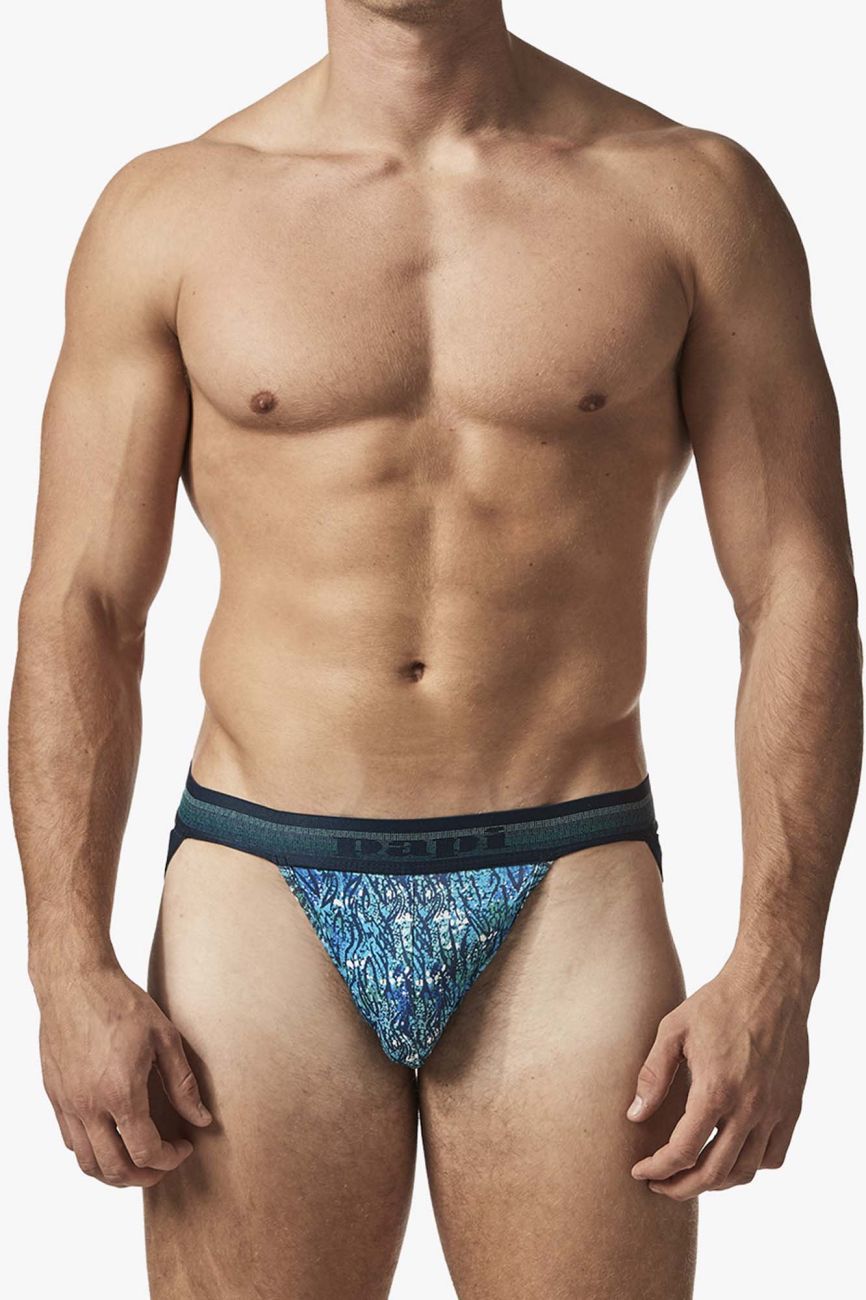 Papi UMPA108 2PK Microflex Performance Jockstrap Teal-Blue