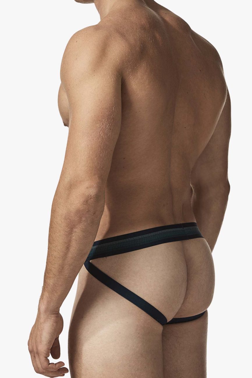 Papi UMPA108 2PK Microflex Performance Jockstrap Teal-Blue