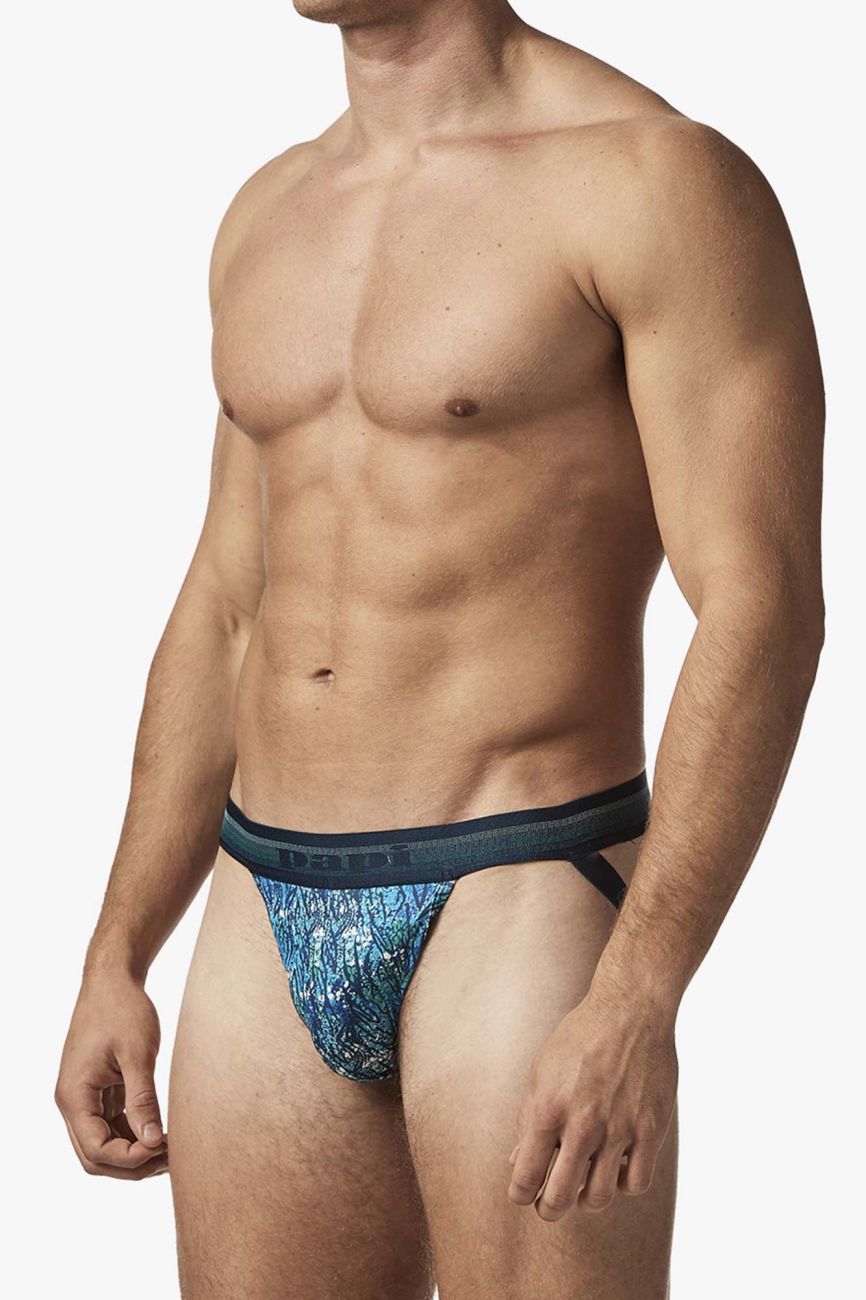 Papi UMPA108 2PK Microflex Performance Jockstrap Teal-Blue
