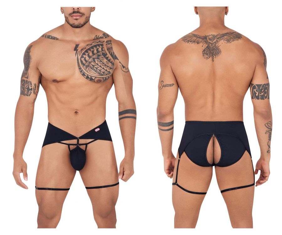 JCSTK - Pikante 0839 Toxic Jockstrap Black