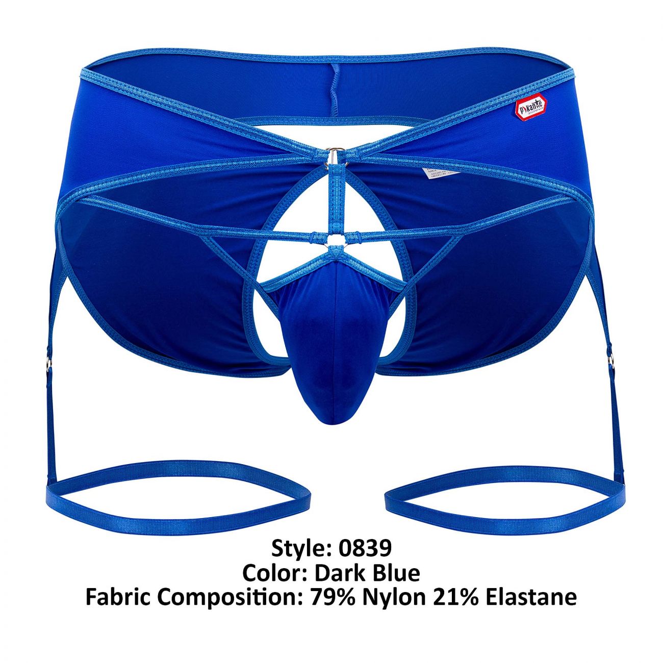 JCSTK - Pikante 0839 Toxic Jockstrap Dark Blue