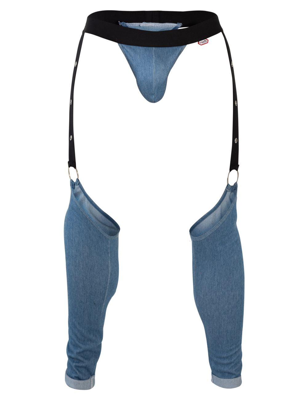 JCSTK - Pikante 0984 Argel Garter Thongs Blue