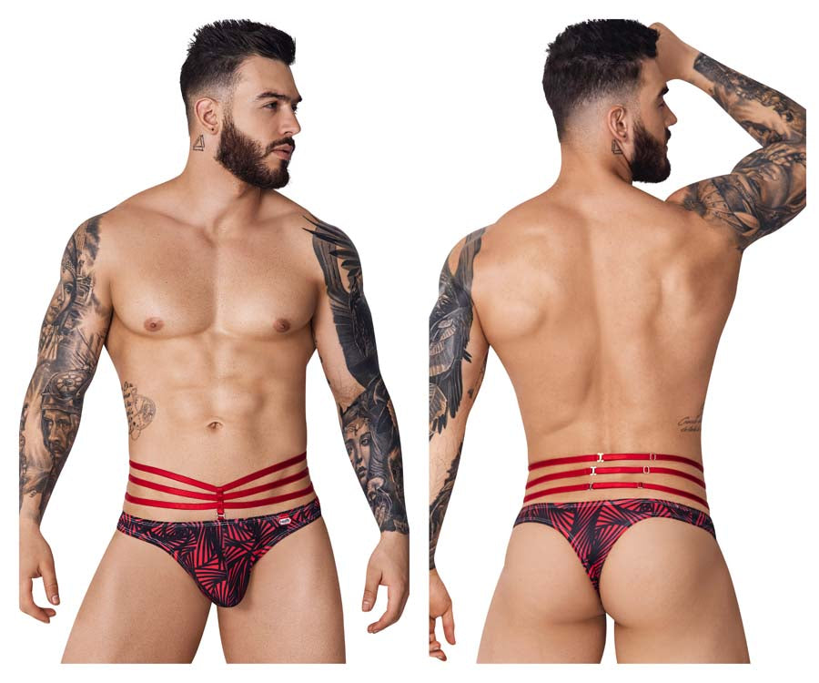 JCSTK - Pikante 1081 Fiery Thongs Red