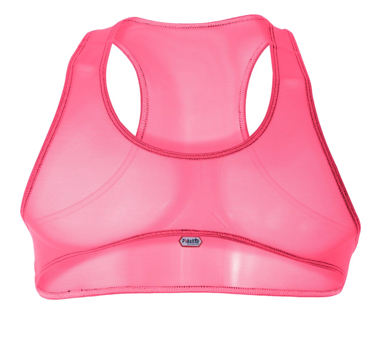 Pikante 1272 Sonar Crop Top Fuchsia