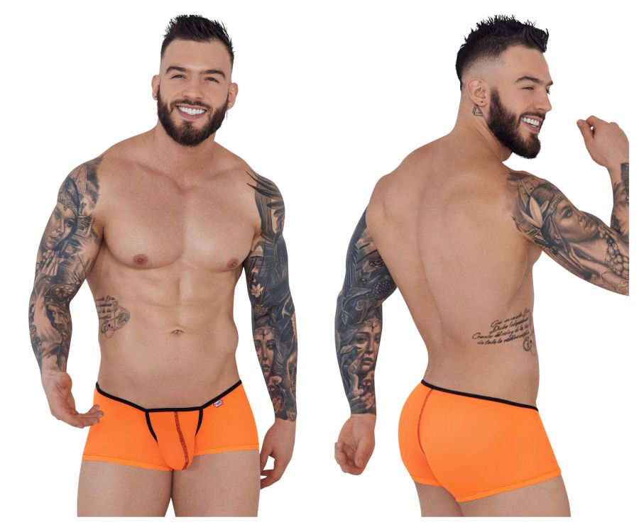 Pikante 1273 Sonar Trunks Orange