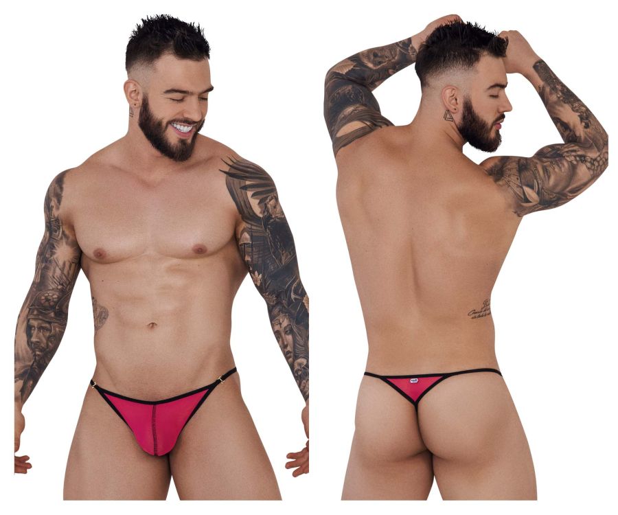 Pikante 1279 Sonar Thongs Fuchsia