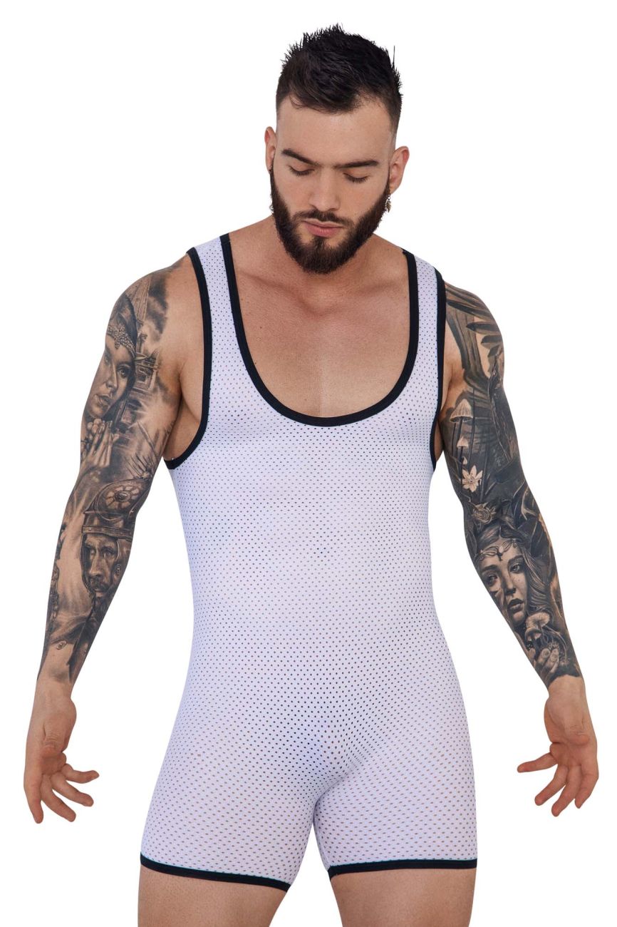 Pikante 1285 Montreaux Bodysuit White