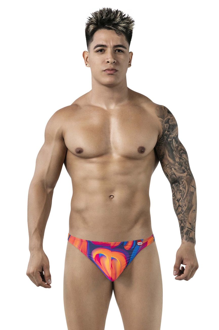 Pikante 1827 Kracent Mens Vivid Eye CatchingThongs