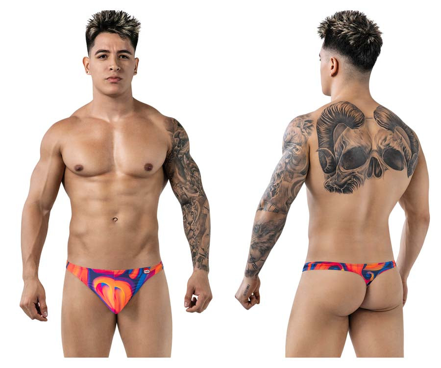 Pikante 1827 Kracent Mens Vivid Eye CatchingThongs