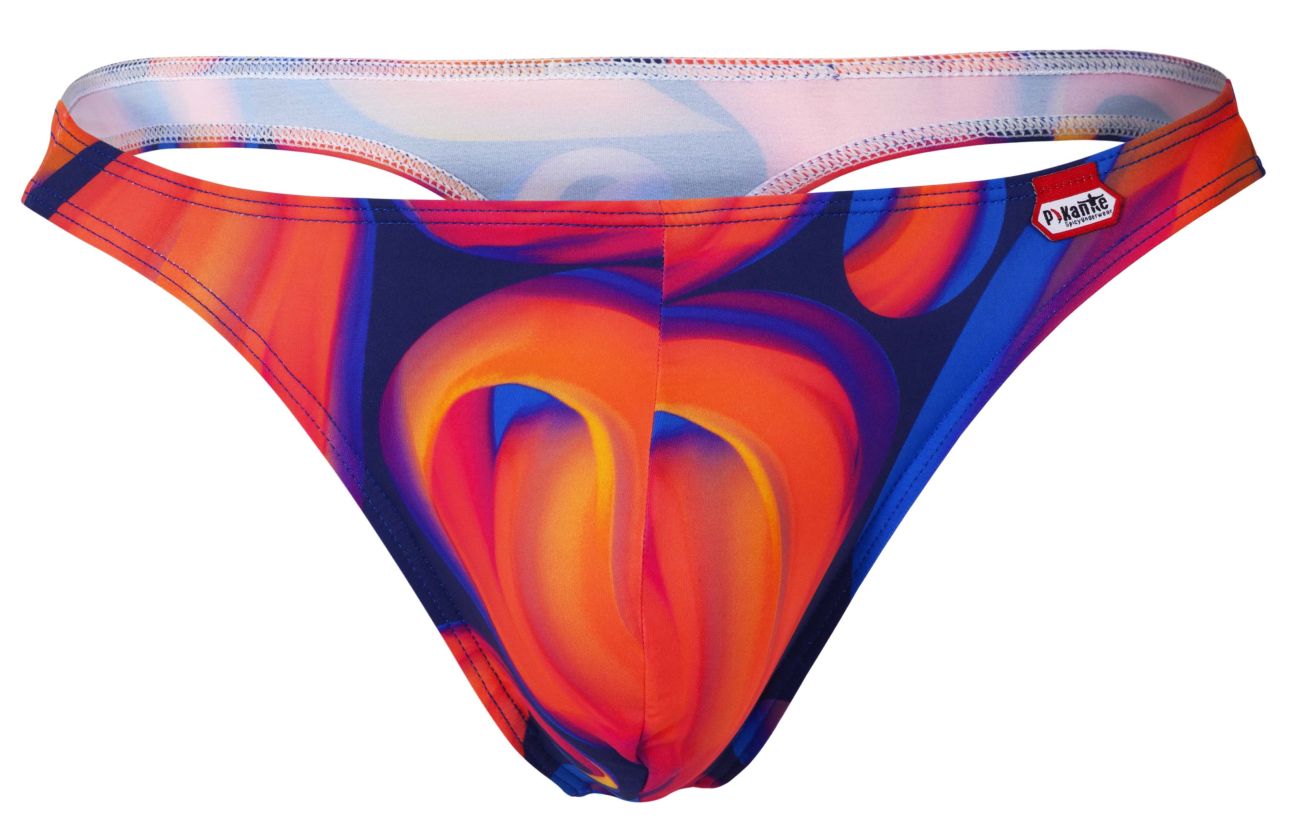 Pikante 1827 Kracent Mens Vivid Eye CatchingThongs
