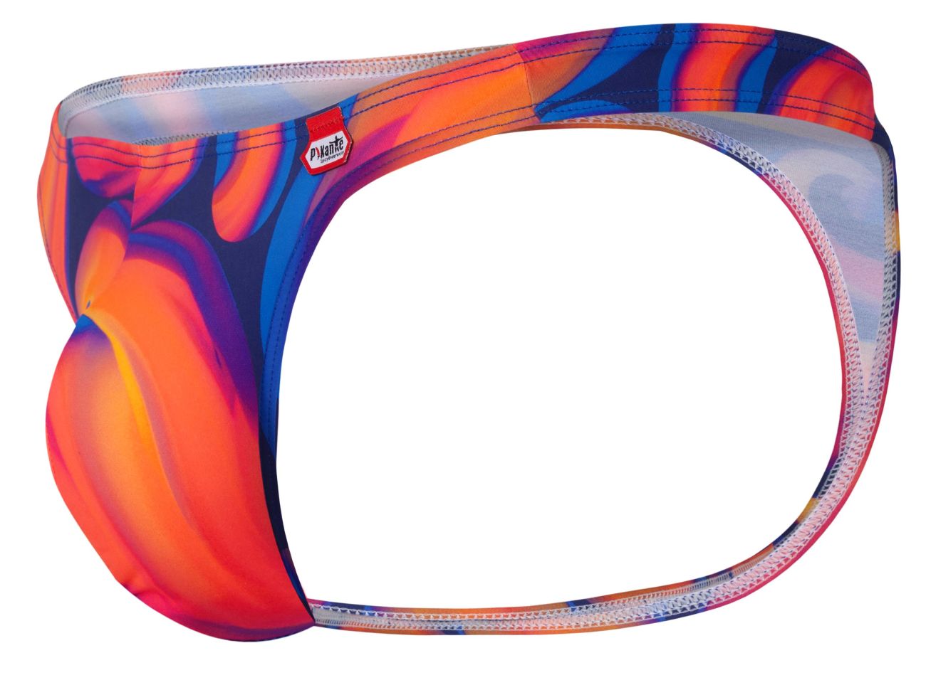 Pikante 1827 Kracent Mens Vivid Eye CatchingThongs