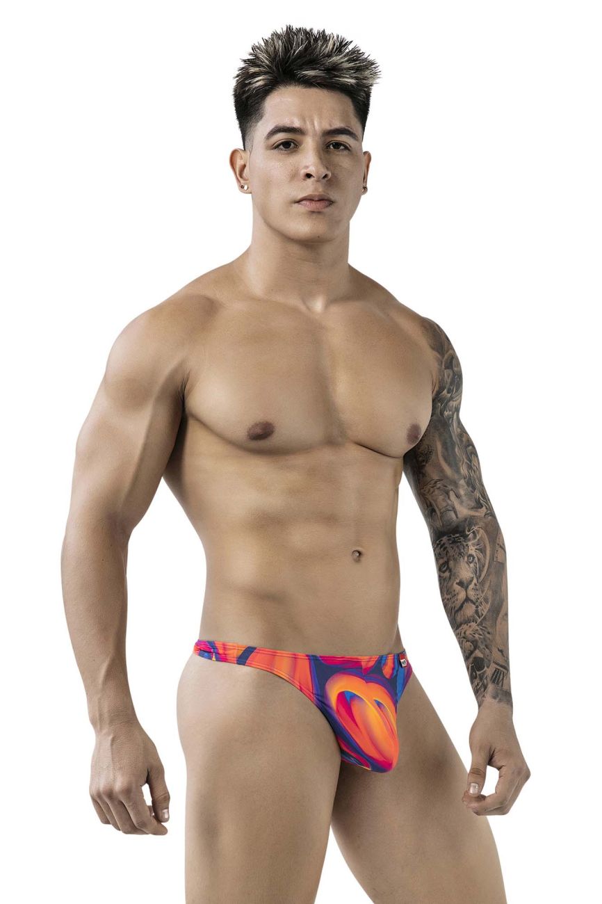 Pikante 1827 Kracent Mens Vivid Eye CatchingThongs