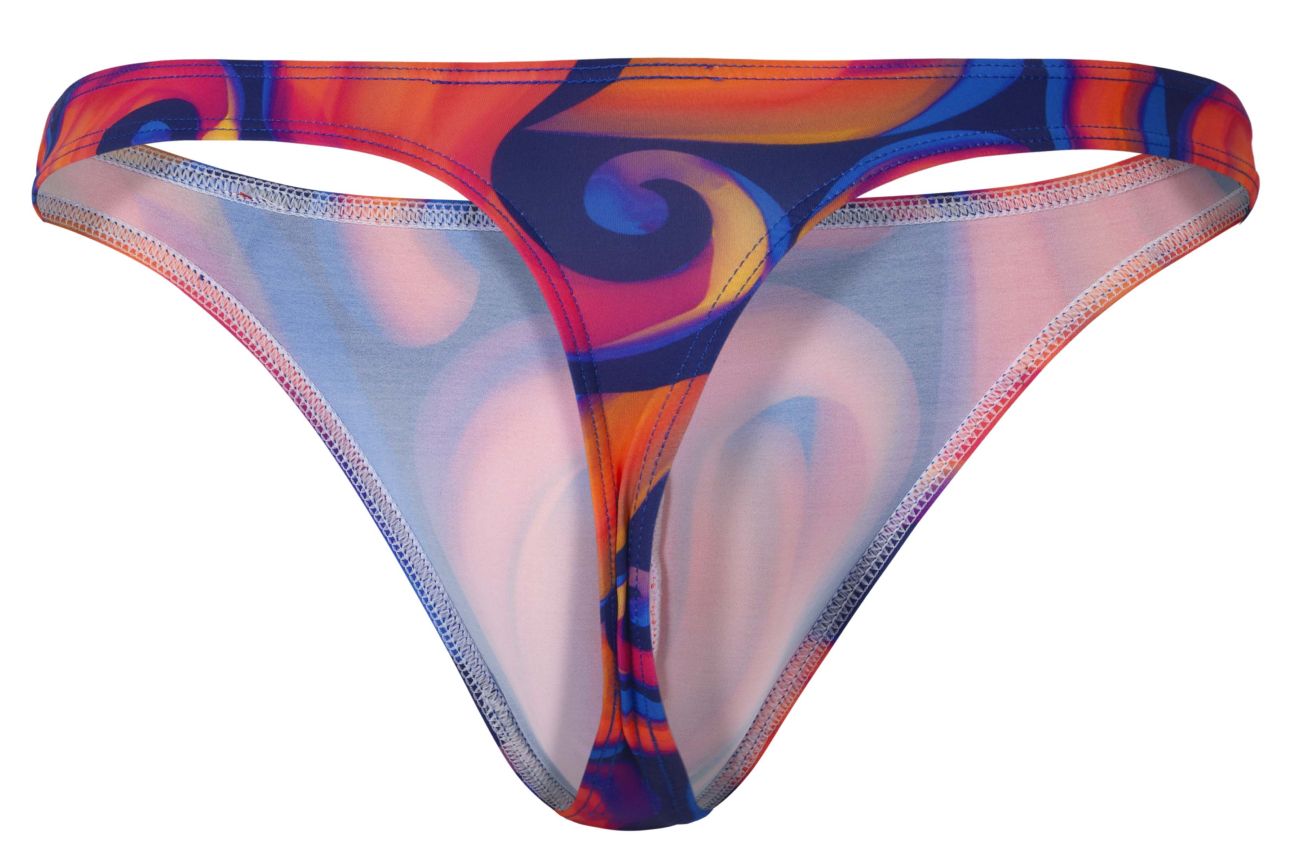Pikante 1827 Kracent Mens Vivid Eye CatchingThongs