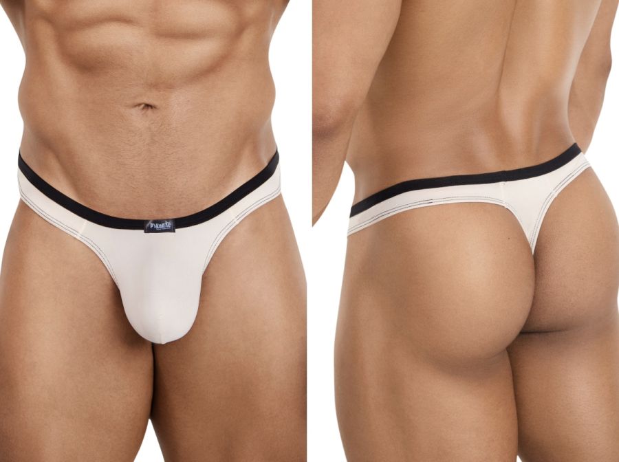 Pikante PIK 26076 Isis Mens Superior Comfort Thongs Beige