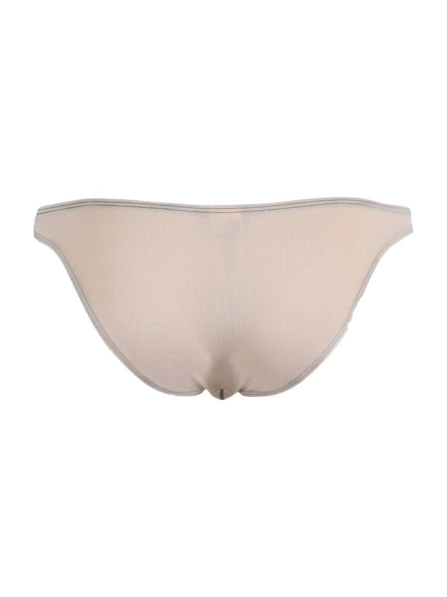 Pikante PIK 26105 Neftis Mens Minimalist Lightweight Bikini Brief Beige
