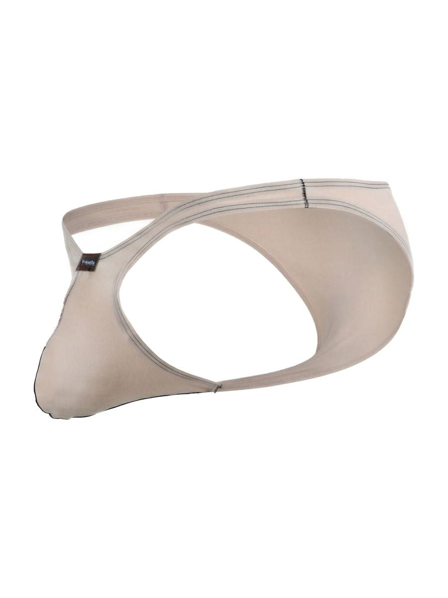 Pikante PIK 26105 Neftis Mens Minimalist Lightweight Bikini Brief Beige