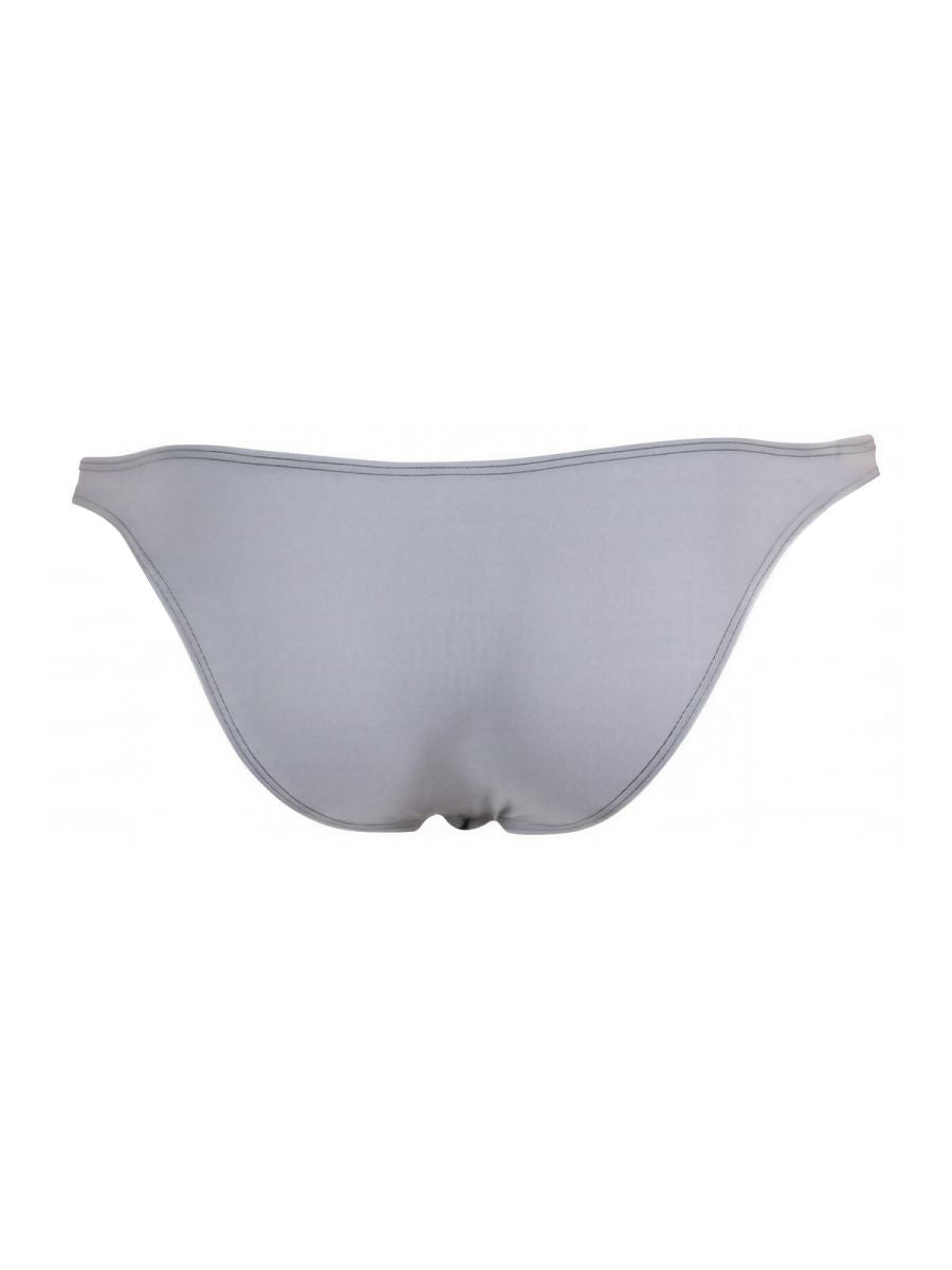 Pikante PIK 26106 Neftis Mens Minimalist Lightweight Bikini Brief Gray