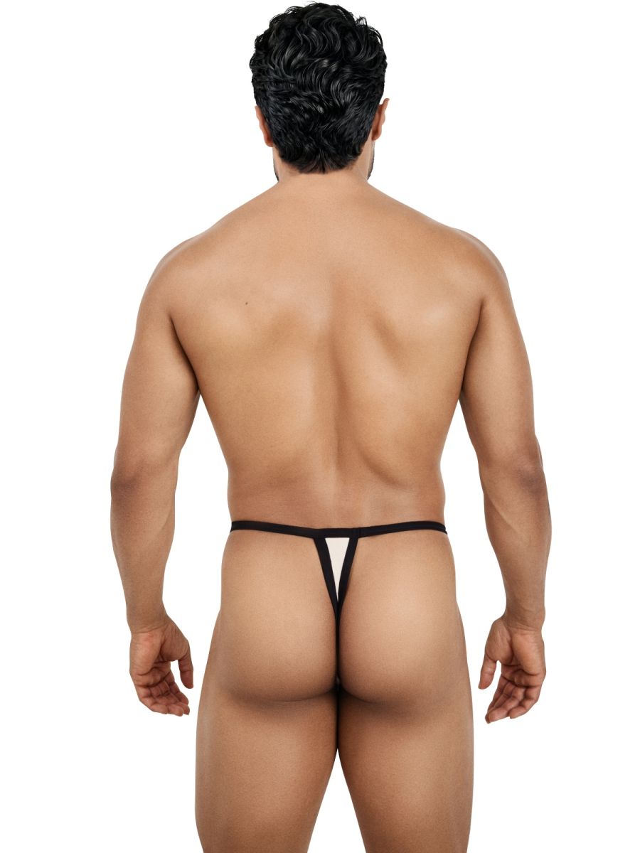 Pikante PIK 26108 Khonsu Mens Barely There Thongs Beige